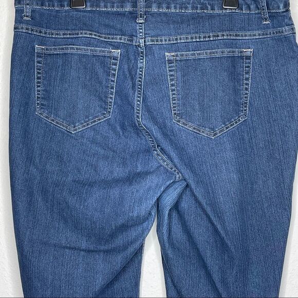 Lee Riders‎ Capri Jeans Blue - Picture 2 of 8
